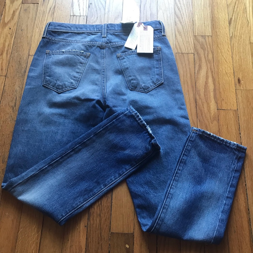 Current Elliott The Slouchy Skinny Jeans - Picture 3 of 7
